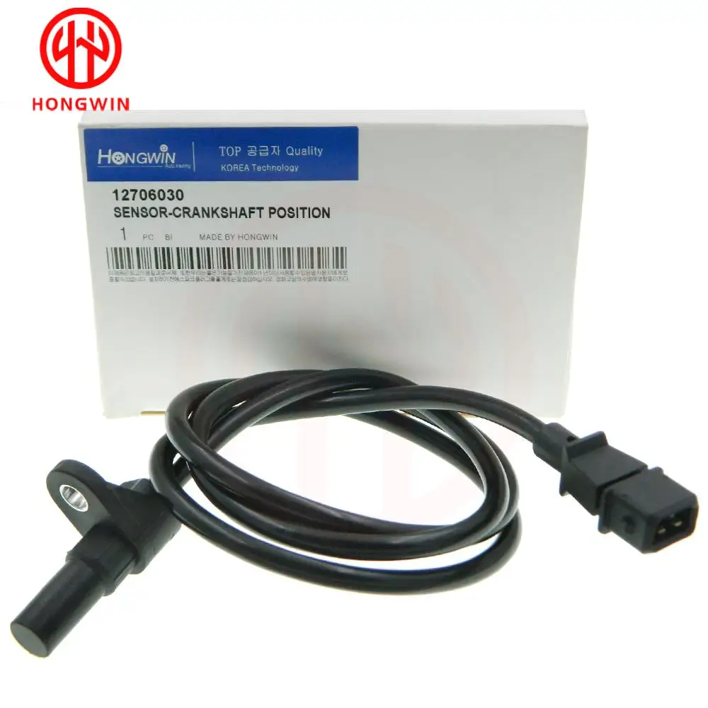 Crankshaft Position Sensor OEM 12706030 FOR Volvo S40 V40 1.9l T4 2.0T Sedan 4 Base 2000-2004 pc584 PC584 1KR264 12706032