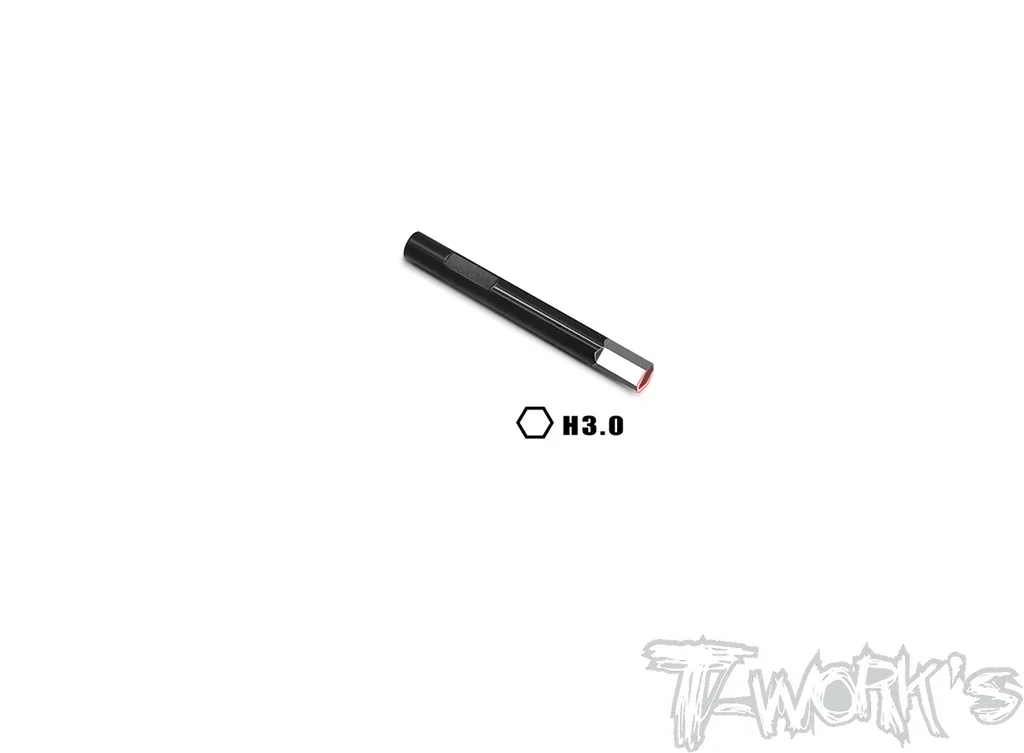 オリジナル T ワークス TT-073-H HSS 六角レンチ交換用チップ 2.0/2.5/3.0 x 30mm Rc ツール