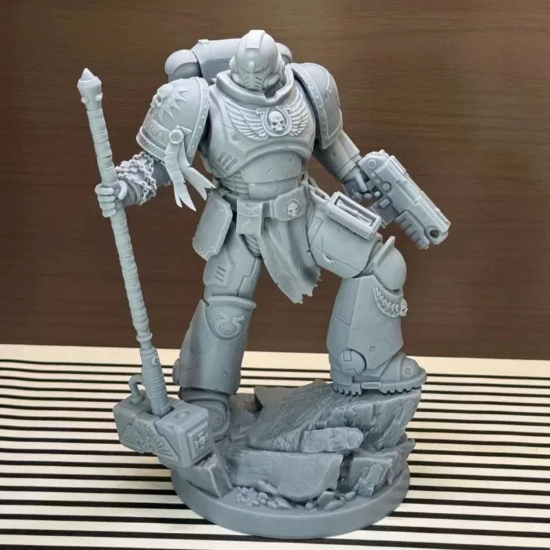 

Titus GK Figure Resin Unpainted Model Titus Unpainted FIgure Desktop Collection