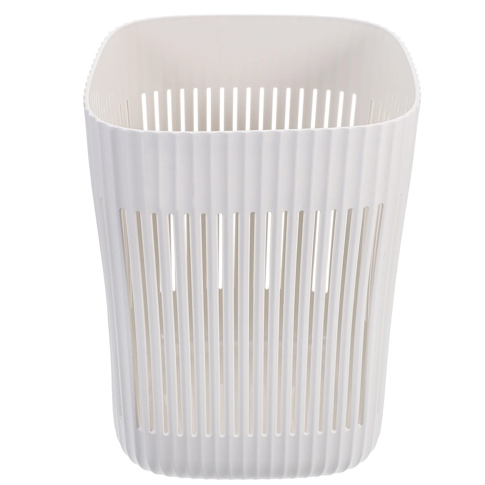 

1pc Uncovered Garbage Waste Waste Storage Bin Container For Home Office Simple Trash Bin Recycling Storage Trash Can Basket