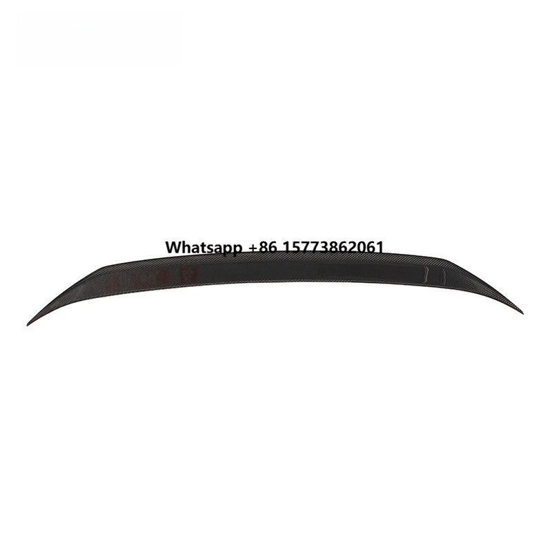 Dry Carbon Fiber Parts Body Kit Ducktail Trunk Lip Rear Spoiler for  M2 G87