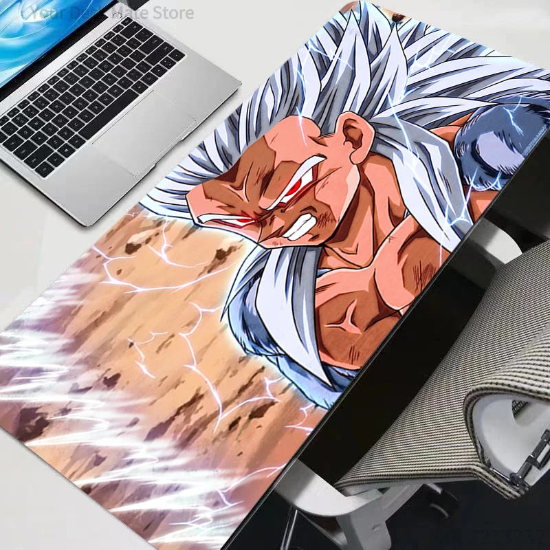 

Gohan Dragon Ball Z Mouse Pad Gaming Large Dywan Gamer Keyboard Desk Mat Table Carpet DBZ Mousepad XXL For Computer