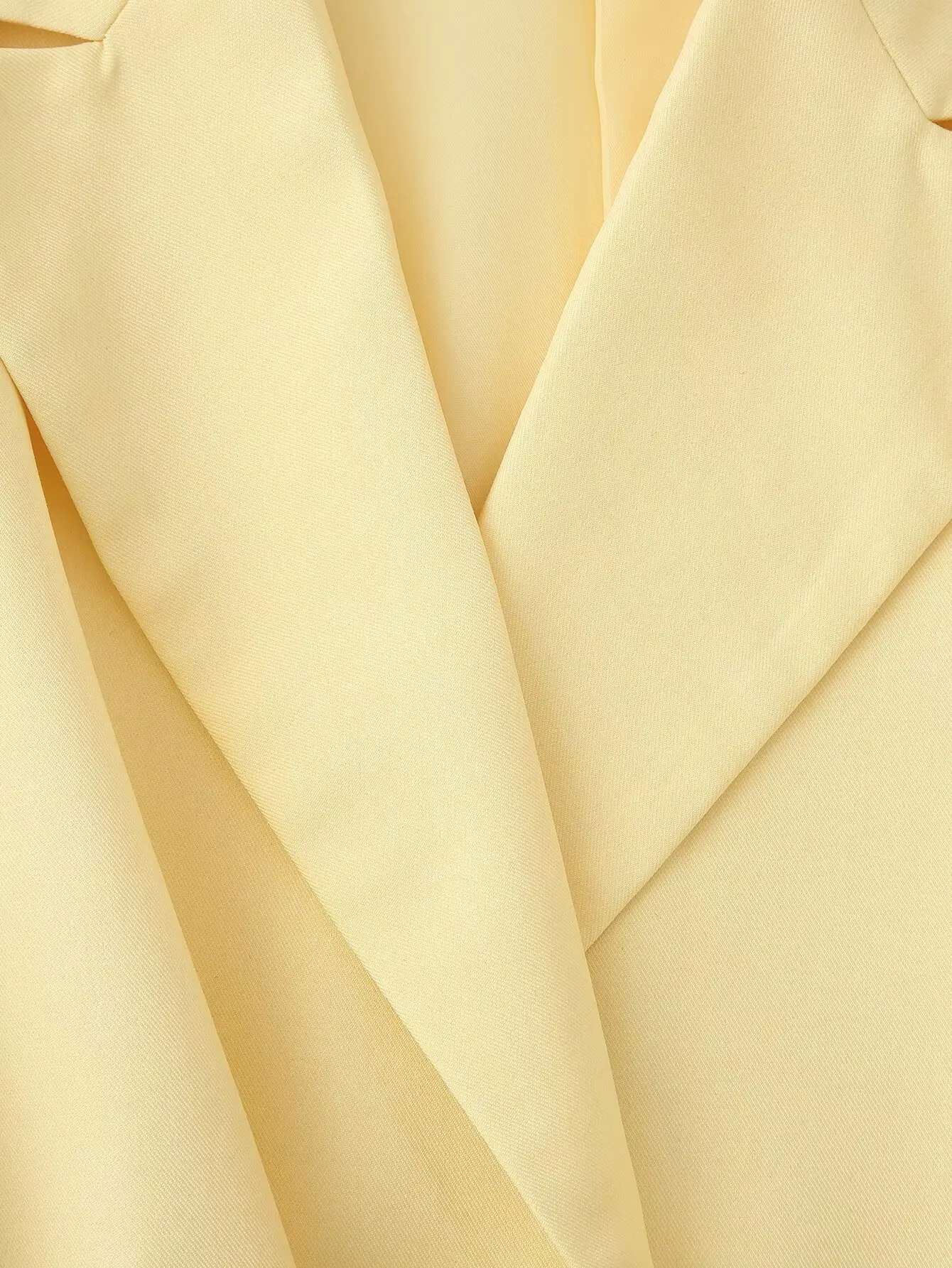 New product 2025 Early autumn commuting high-end lace-up wide shoulder jacket light-climbed top