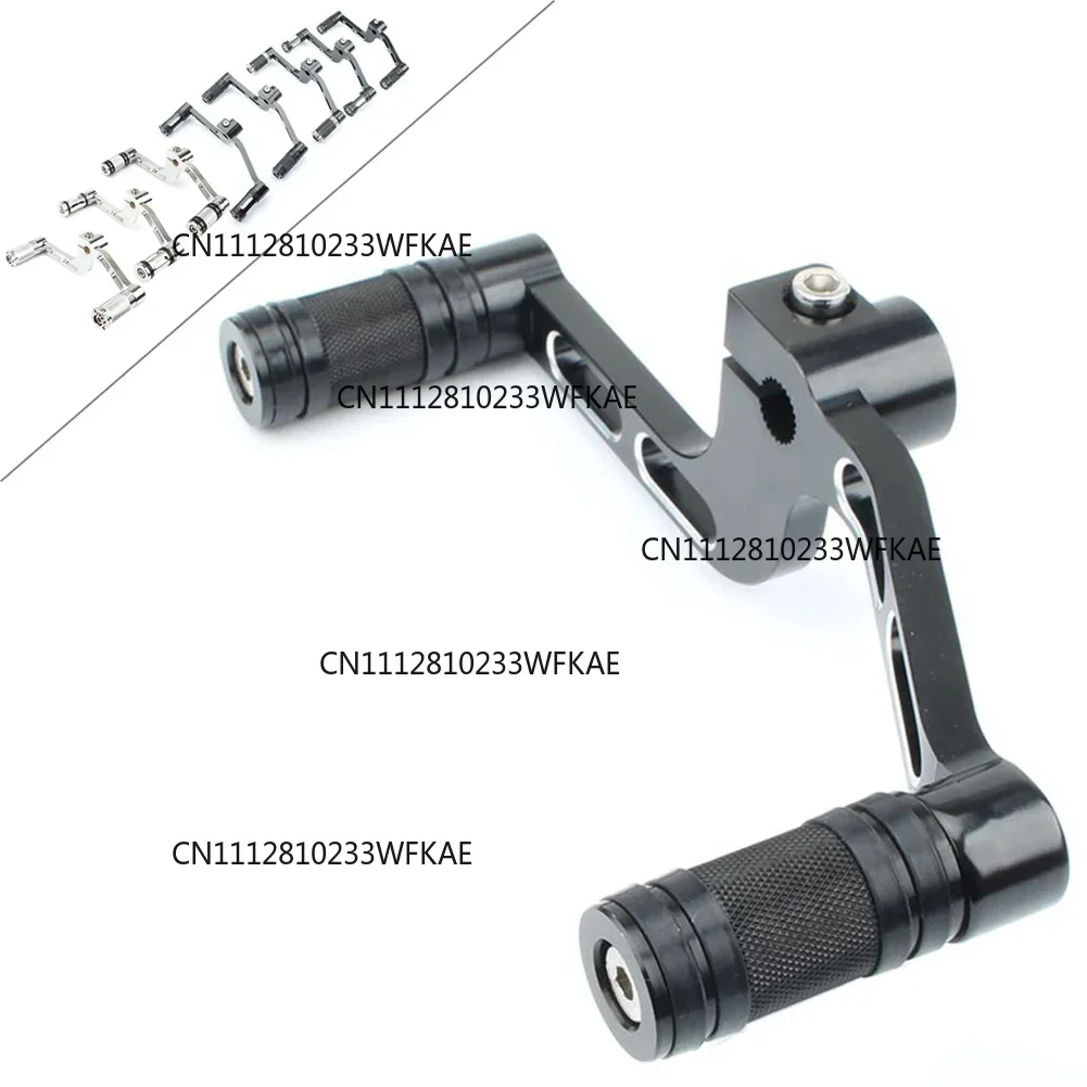Motorcycle Gear Shifter Lever Shift Peg Toe Heel Kit for Harley Davidson Sportster XL883 XL 1200 Mid-Controls