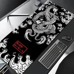 2026 New Hot Sale Japanese Dragon  Gaming Mousepad Speed Desk Mat Anime Theme Keyboard Gamer Mouse Pad for Esports