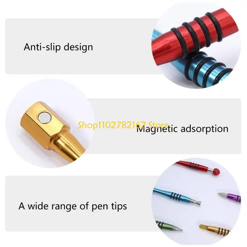 

547B Dent Repair Pen Suitable For Different Car Paints Easy To Use For All Car Owners