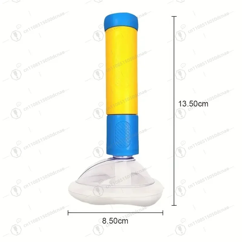 Portable Anti-Suffocation Rescue Mask Non Resuscitation Device First Aid Suction Tool for Adults Kids 2 Sizes Home CPR Inhaler