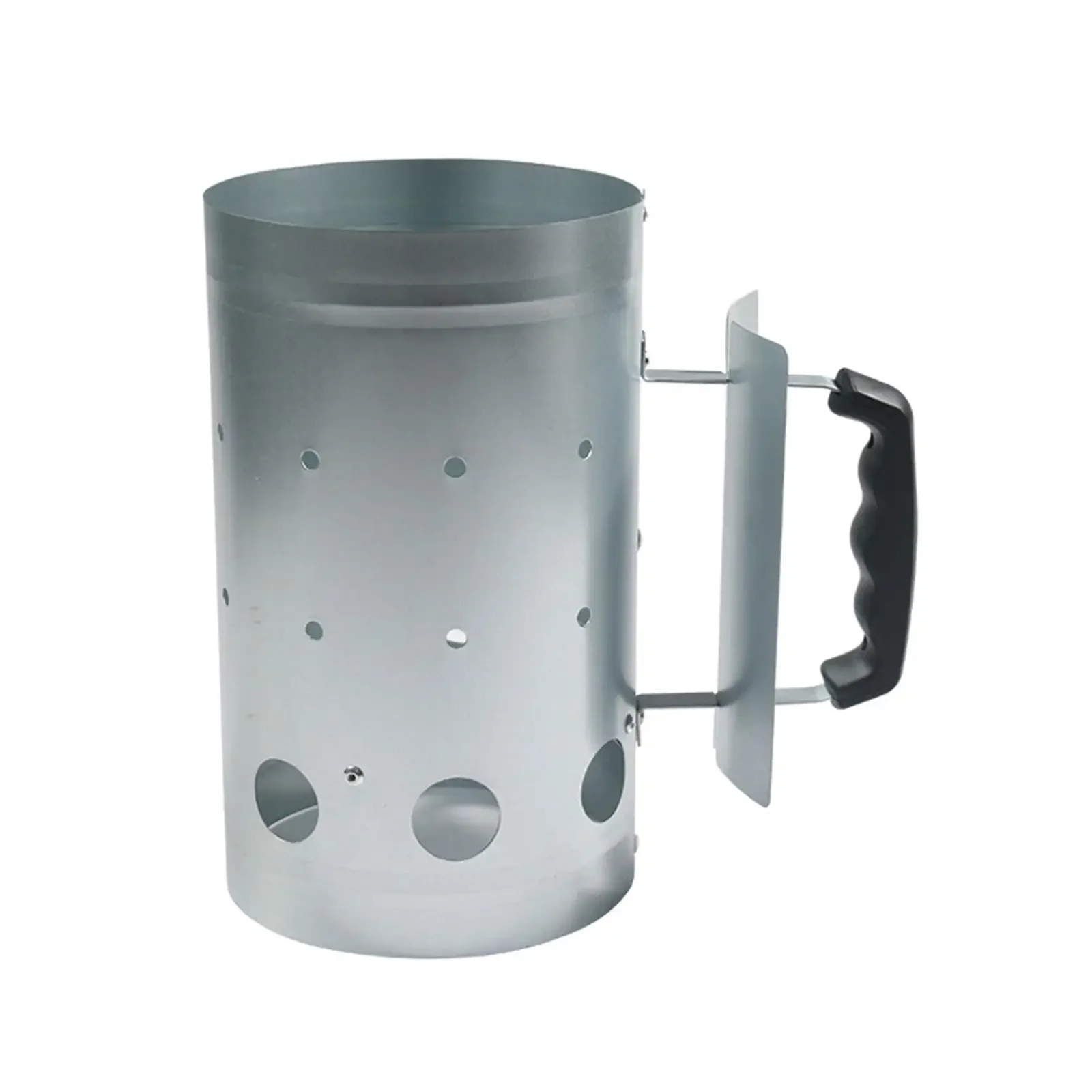 Chimney Starter Stainless Steel High Temperature Resistance Easy to Use Easy Carrying for Picnic Yard Outdoor Camping Barbeque