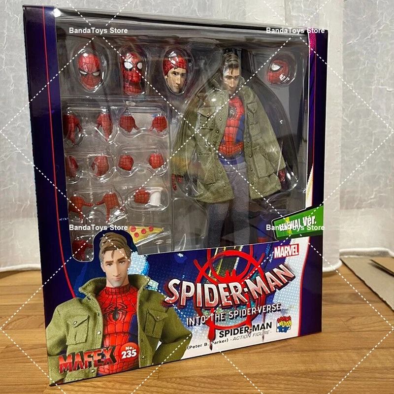 Spider-Man 235 Peter B. Parker Mafex Figure