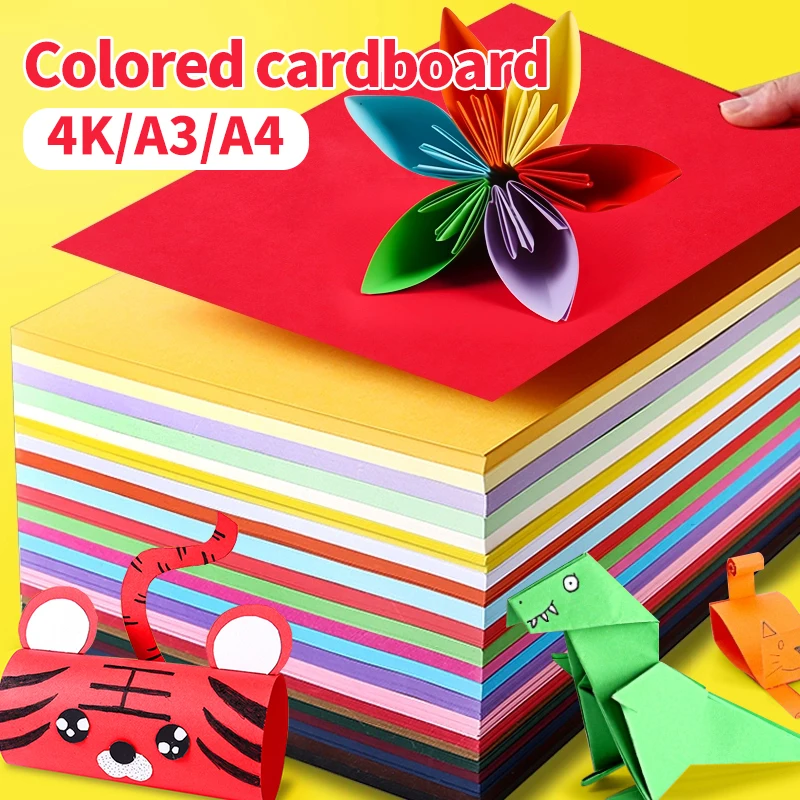 A3 MixColor Cardstock Paper Business Card Cardboard DIY Gifts Card Scrapbook Materials Drawing Card Art Supplie 10/20Sheets 230G