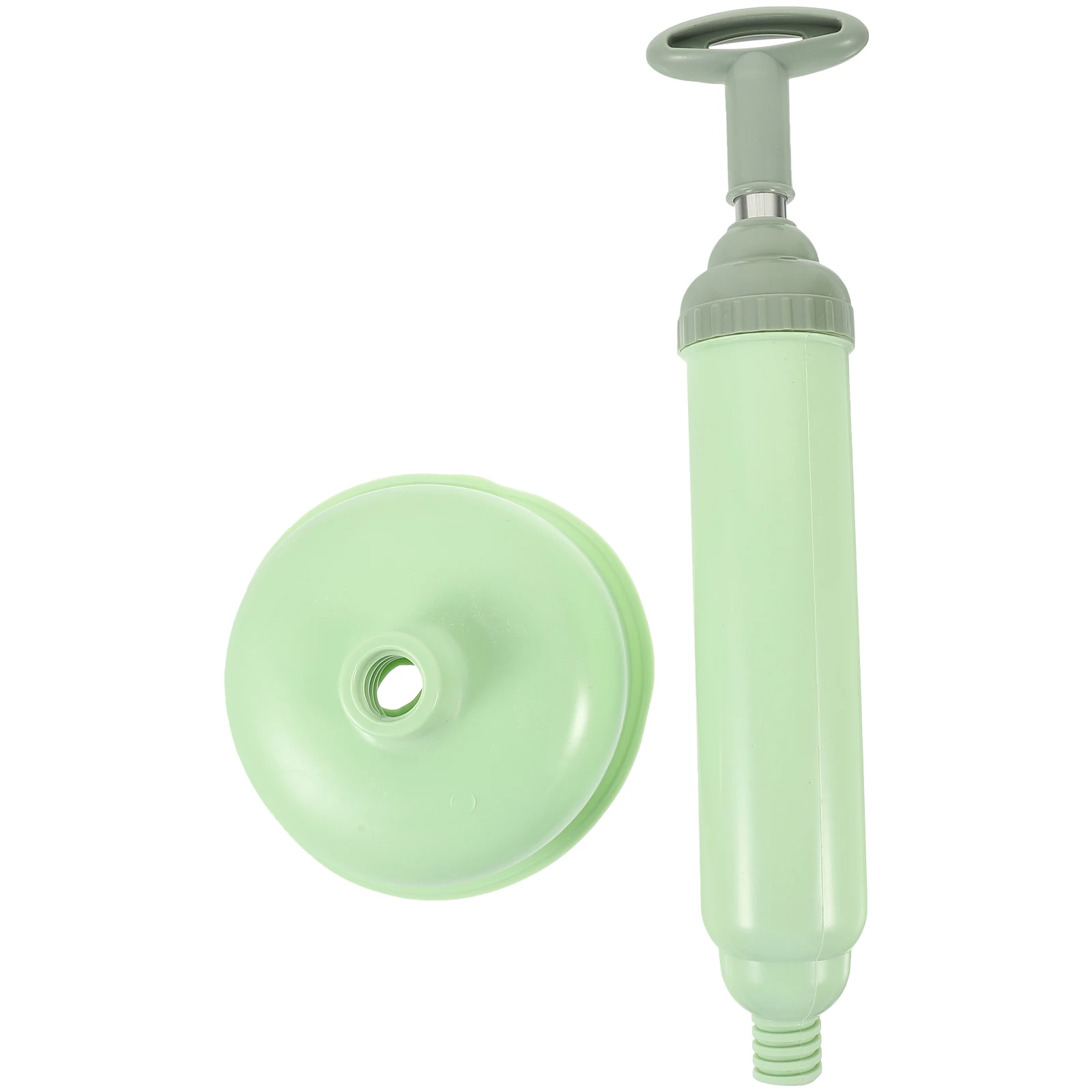 

Toilet Unclog Plunger PVC Stainless Steel Rubber Sucker Bathroom Cleaner Drain Unblock Home Office Hotel Practical