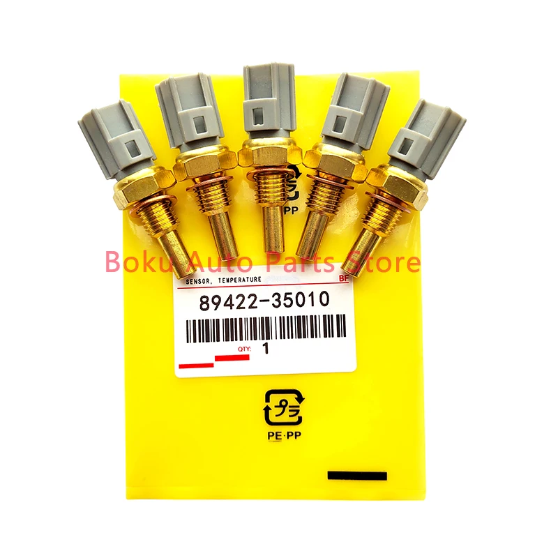 

89422-35010 5PCS For Toyota Lexus Water Temperature Sensor 8942235010 AZ08-18-840B3C8-18-840