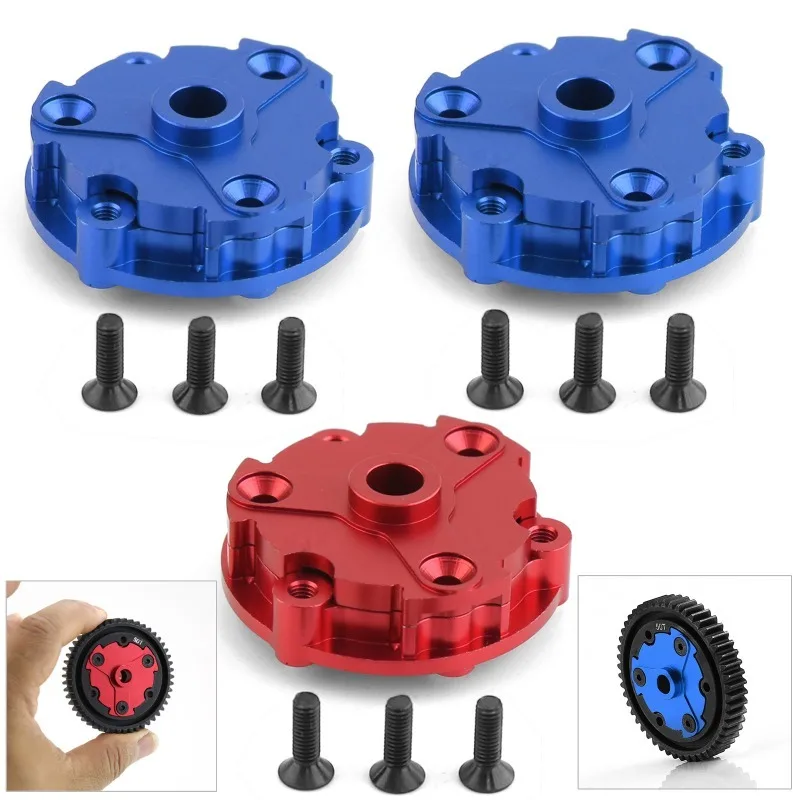 Steel 46T 50T 52T 54T Spur Gear 1.0M 6447 6449 for Traxxas 1/5 X-Maxx 1/7 XO-1 1/10 E-Revo 2.0 VXL New MAXX RC Car Upgrade