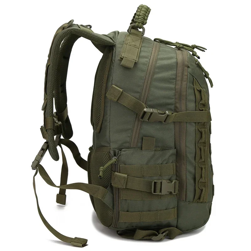 Mochila tática militar para homens, ao ar livre, impermeável, camping, caça, trekking, bolsa esportiva, grande capacidade, mochila do exército