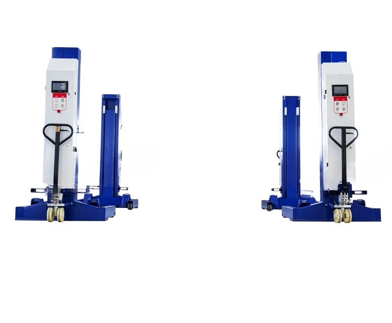 

Cart mobile tire lift truck passenger car truck four-post lift