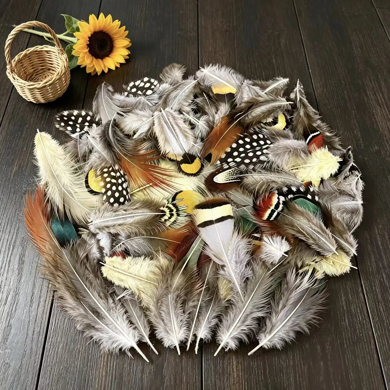Wholesale Natural Pheasant Feather Plume Peacock Feather Craft Supplies for Jewelry Making DIY Holiday Wedding Decoration