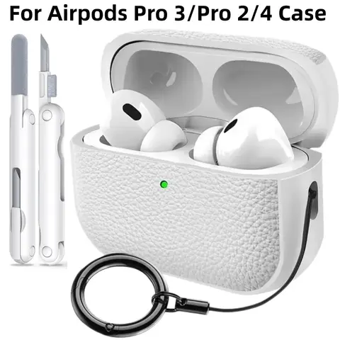 Leather AirPods Pro 2 Case -AliExpress