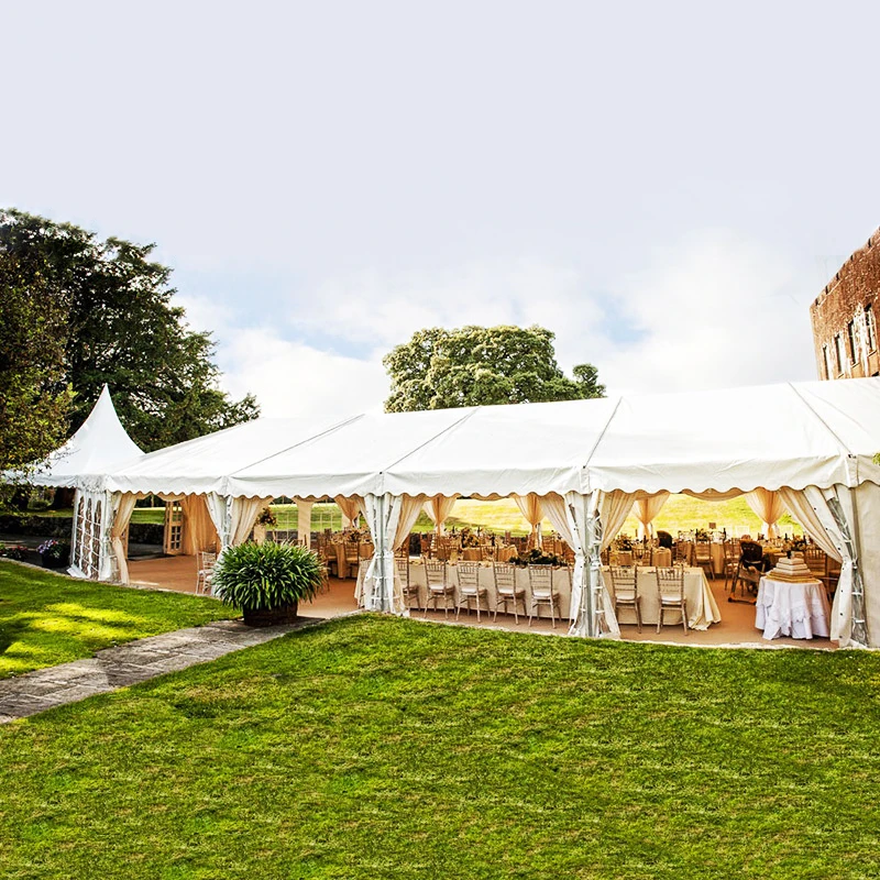 Heavy Duty White Outdoor Wedding Tent Factory Wholesale Price Marquee For Sale