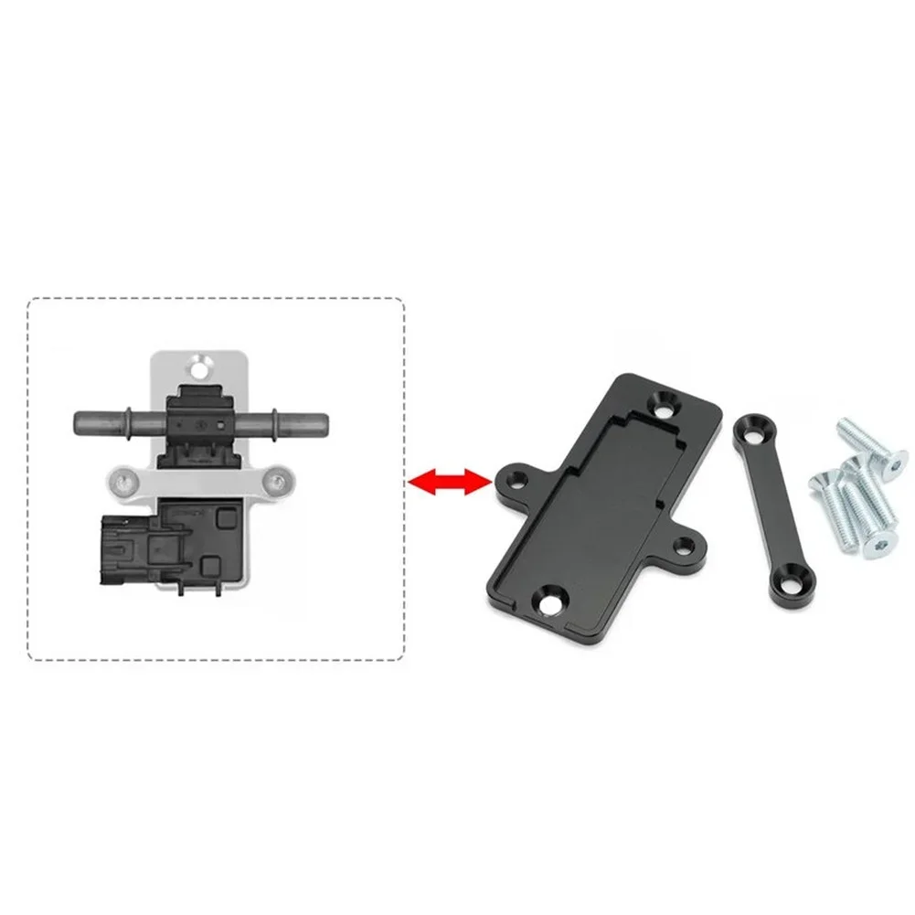 Aluminum Alloy Fuel Sensor Bracket Aluminum Bracket Precision Dimensions Fuel Sensor Bracket Rust Resistant Wear Resistant