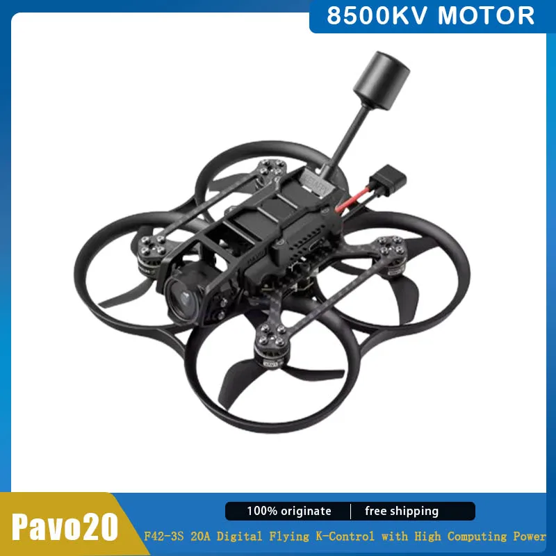 fpv Pavo20 Pro sin escobillas Whoop Quadcopter 2024 (sans VTX digital HD e cámara)