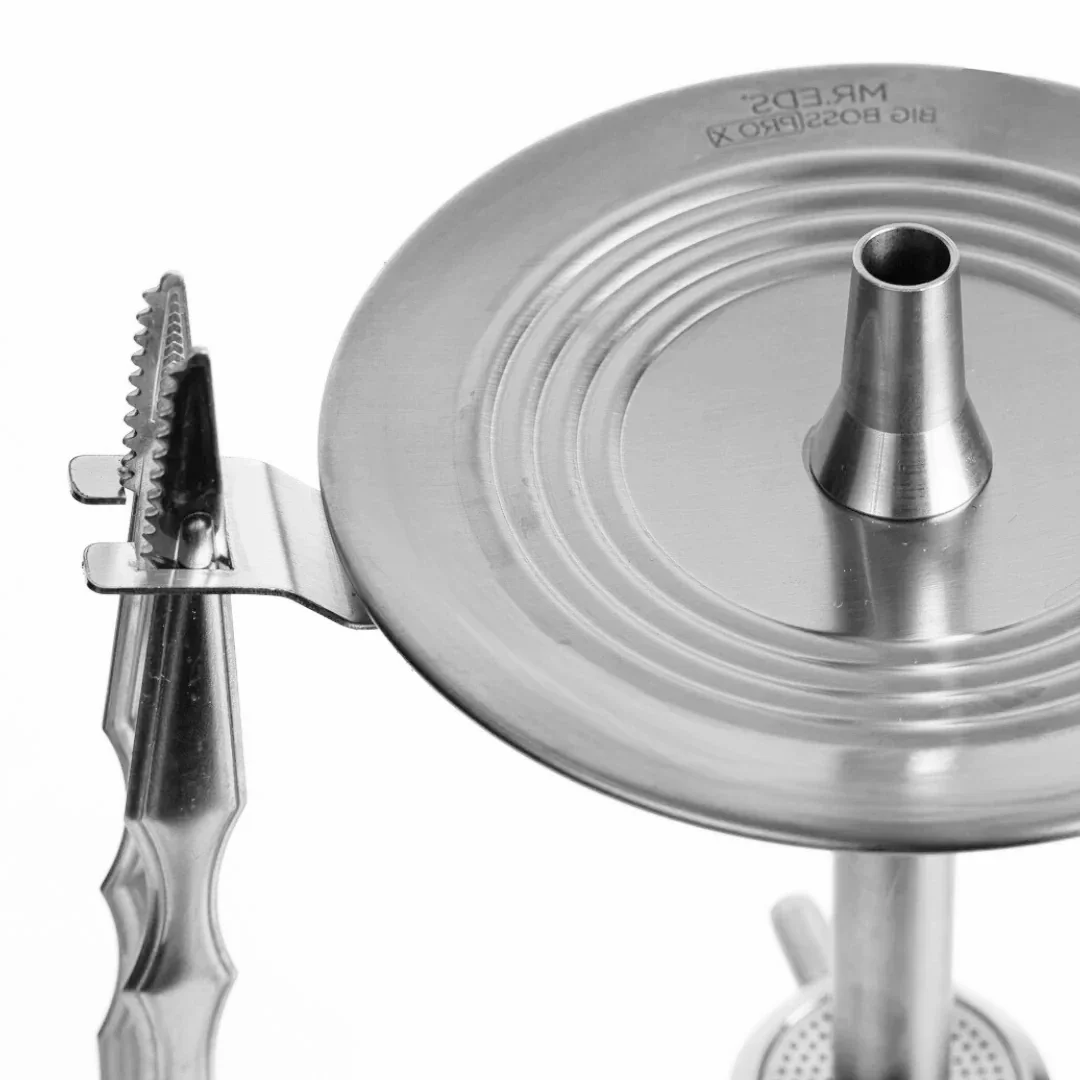 Mr EDS BIG BOSS PRO X مجموعة الشيشة 304 الفولاذ المقاوم للصدأ الشيشة الشيشة مجموعة كاملة #4