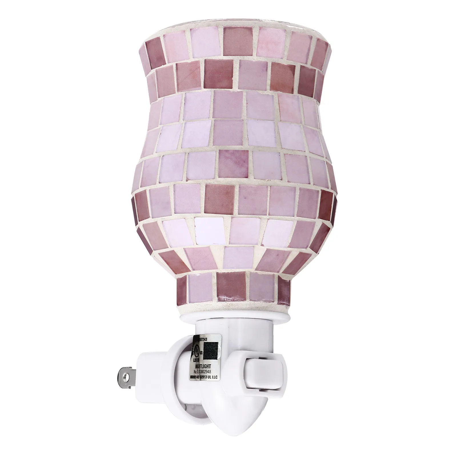 1-個電気ワックスウォーマー溶融フレグランスランププラグインベッドサイドアロマセラピーギフト誕生日母の日クリスマス