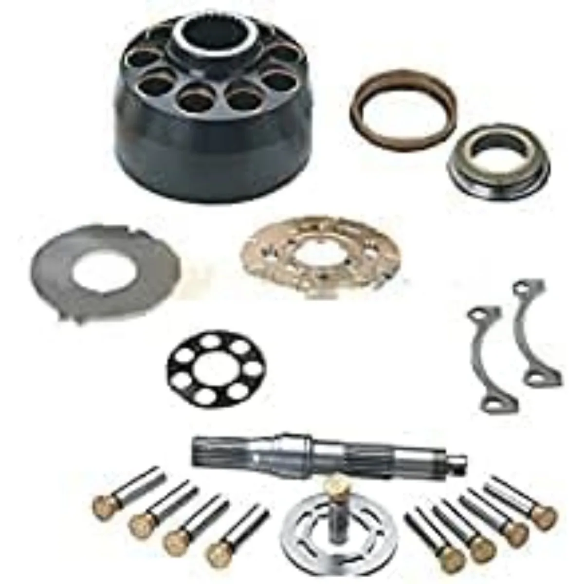 Hydraulic Piston Pump Repair Parts Kit for Eaton 78462 Roller