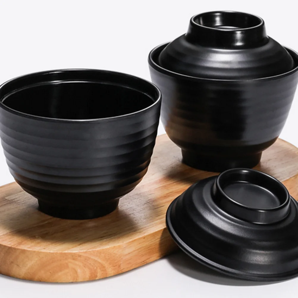 Japanese Style Cover Small Bowl Home Fruit Soup Bowl With Lid Japanese Style Cover Small Soup Bowl Miso Bowl