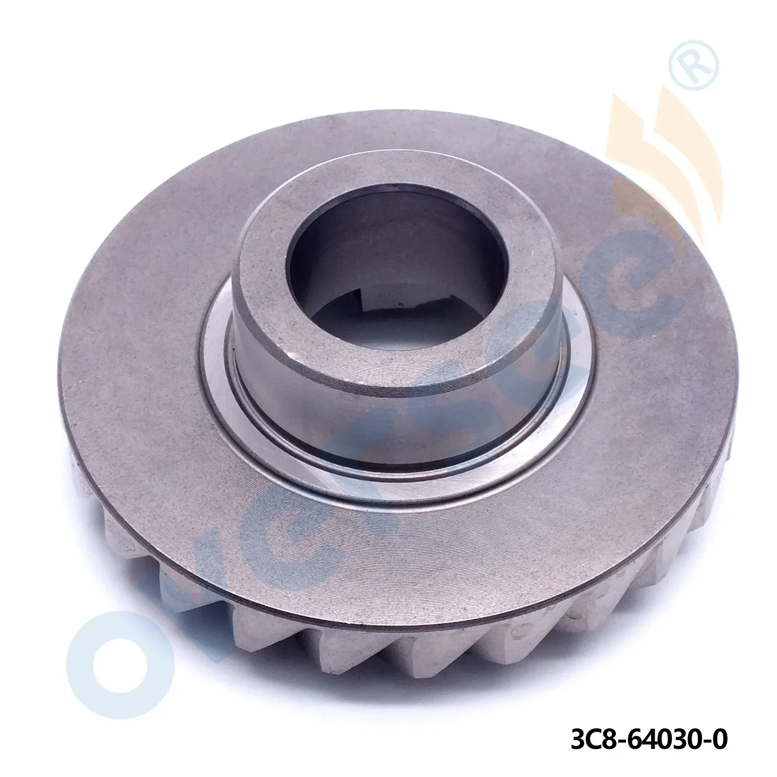 3C8-64030 Reverse Gear For Tohatsu Outboard Motor 2T 40-50 HP Mercury Mariner 8129453 ;3C8-64030-0;3C8-64030-1;24T