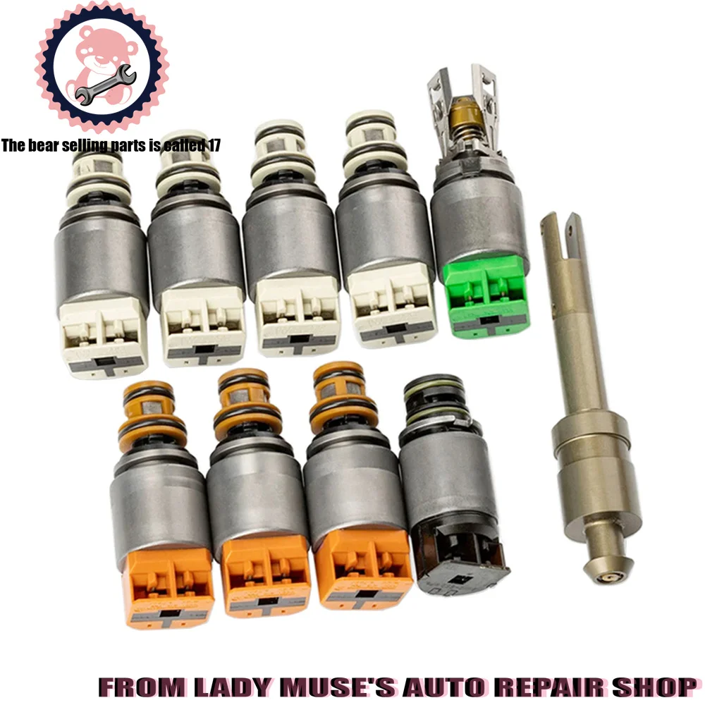 ZF8HP45 8HP70 8HP45 8HP75 8HP90 Transmission solenoid valve 1087298388 ZF8HP70 For VW BMW Audi Land Rover Jaguar