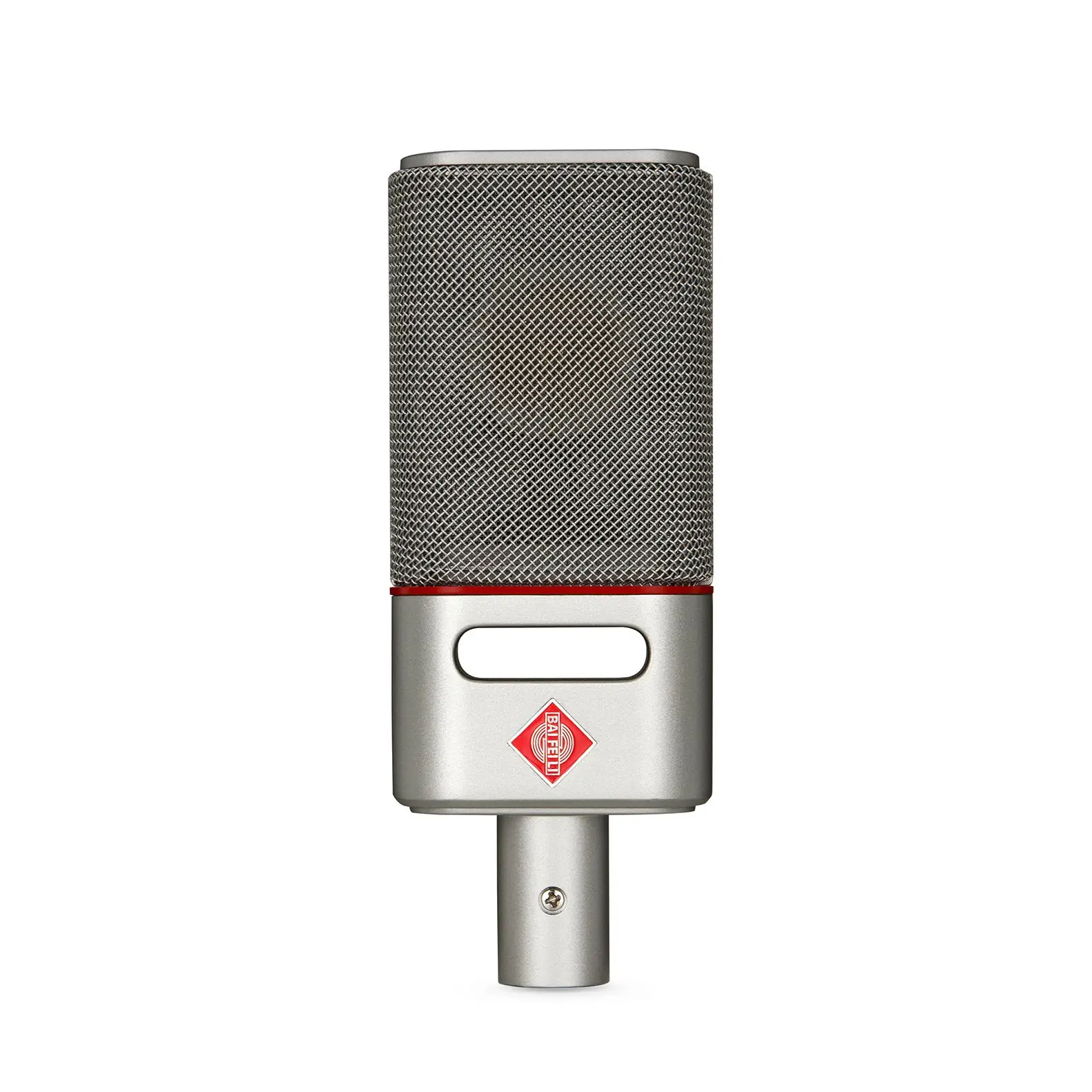 V10 Professional Wireless XLR Metal Microphone Smart Portable Sound Card For Kids & Church Recording For Studio Singing