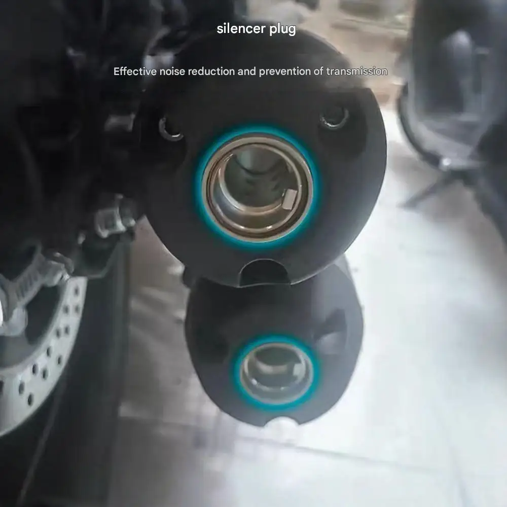 Suitable for Loncin VOGE CU525 exhaust pipe modification, CU525 exhaust muffler, noise reduction accessories (wujiCU525)