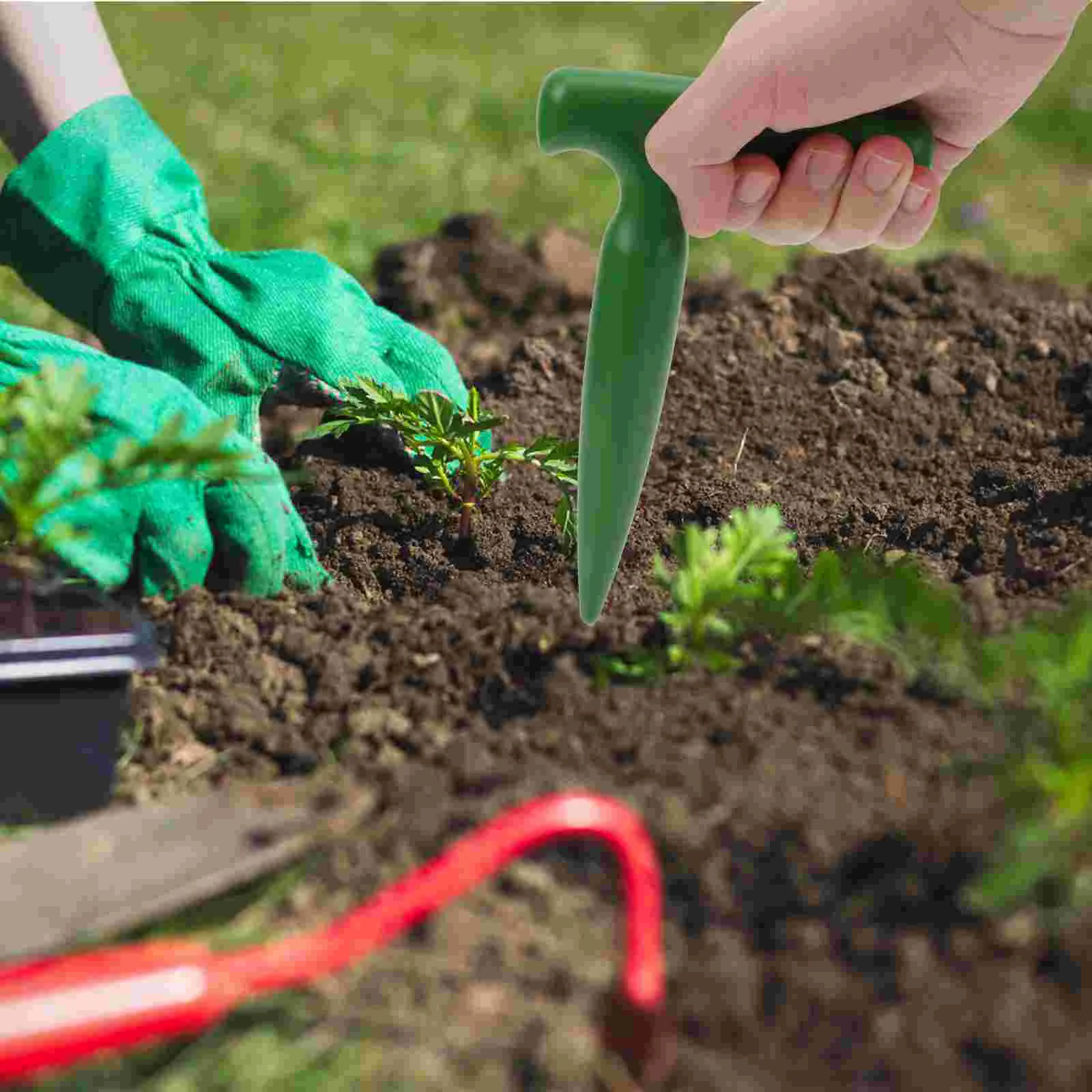 Garden Riddle Sieve Beach Accessories for Tool Hand Tools Succulents Fine Green