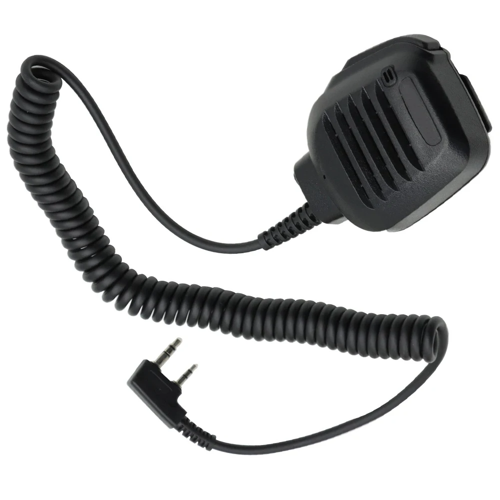 Speaker Microphone For Kenwood KMC-45 Remote Shoulder Mic With For Ptt Button For TK2402 TK3402 TK2312 TK3312 NX220 NX320 Radio