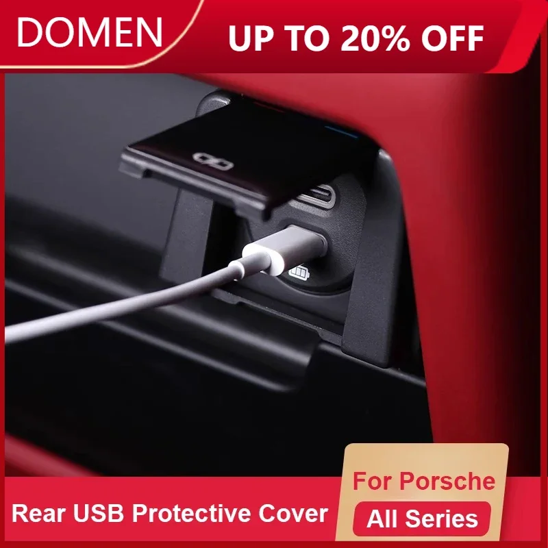 

Cubierta protectora para puerto Porsche Cayenne Macan, suministros interiores, cubierta антиpolvowaa