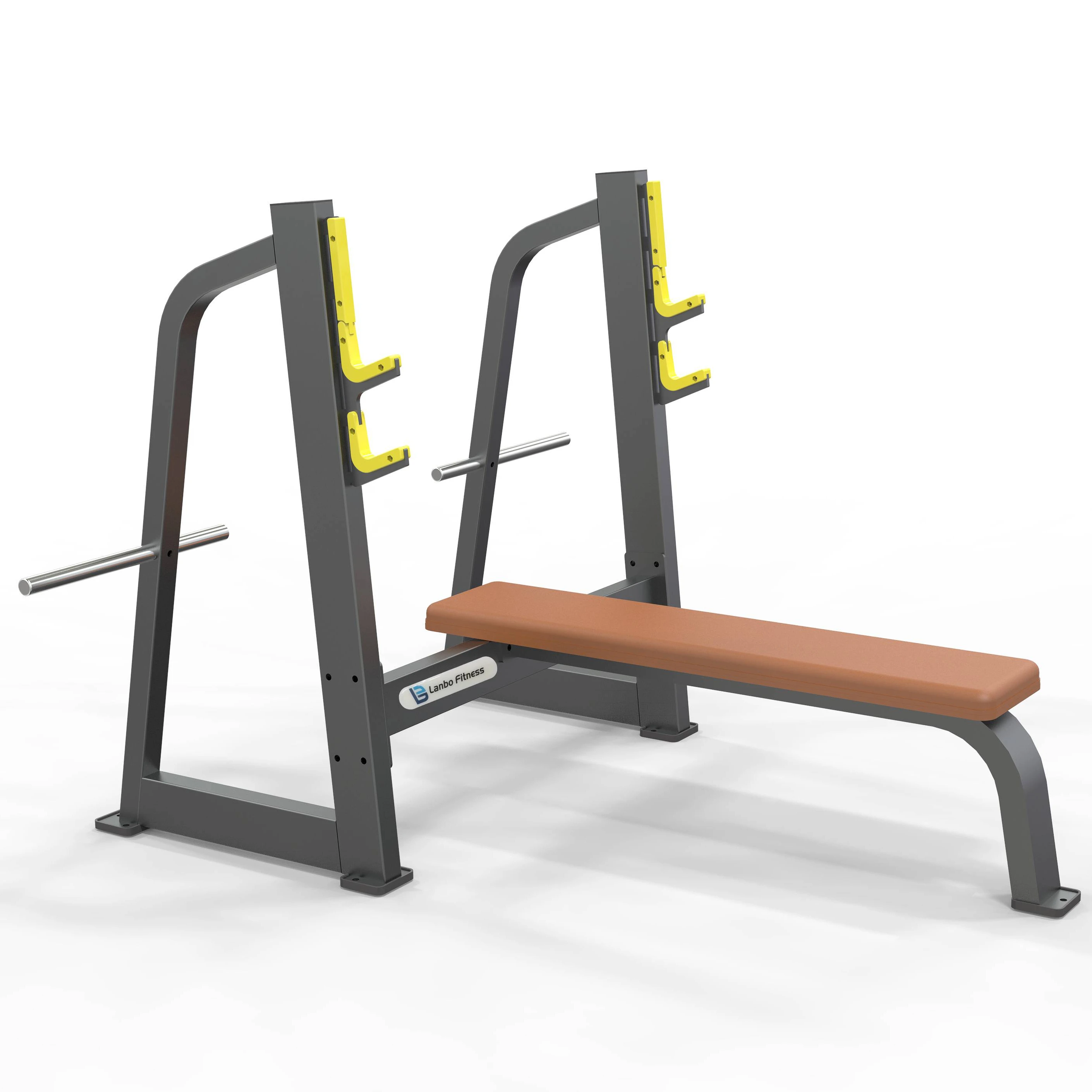

Commercial Use for Gym Fitness Equipment Flat Bench Strength Training for Chest Press Gym Weight Lifting Bench