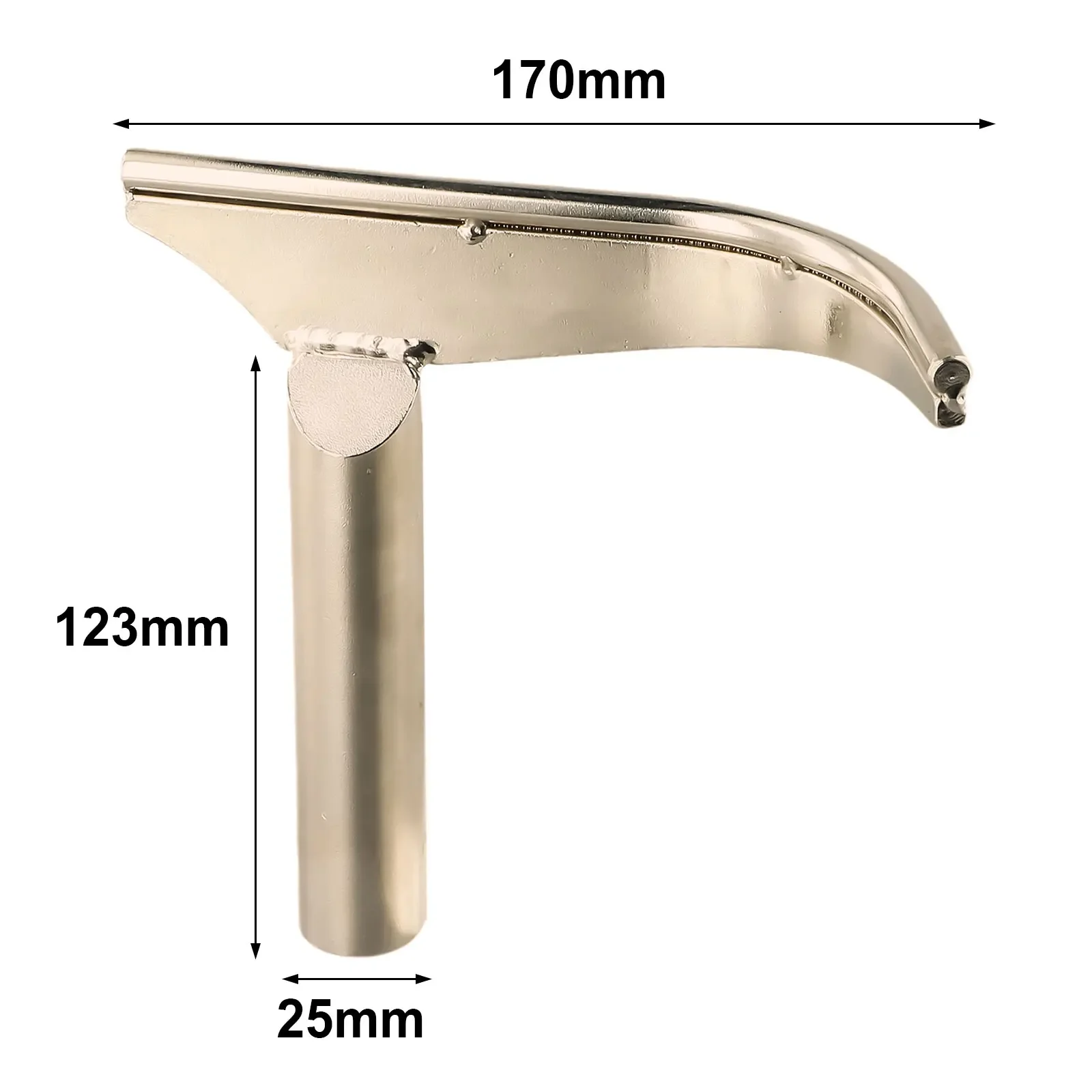 

Hardened Steel Top Stainless Steel Shank Tool Rest Curved Service Life Diameter Hardened Steel Superior Results