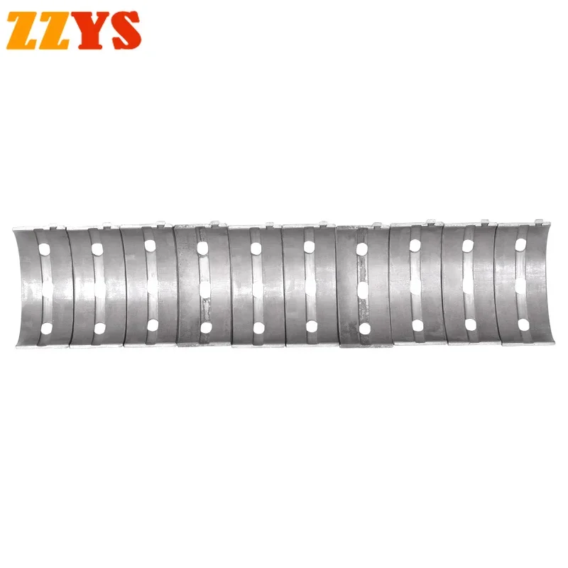 10pc 36mm 36.75m 36.5mm STD +25 +50 Motorcycle Engine Crankshaft Tile Main Bearing for Yamaha YZF1000 YZF-R1 YZF 1000 R1 09-2014