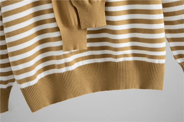 Pant Set Women Two Piece Sets Round Neck Matching Sets Knitted Tops Wide Leg Long Pants Lace Up Elastic Waist Y2k Streetwear