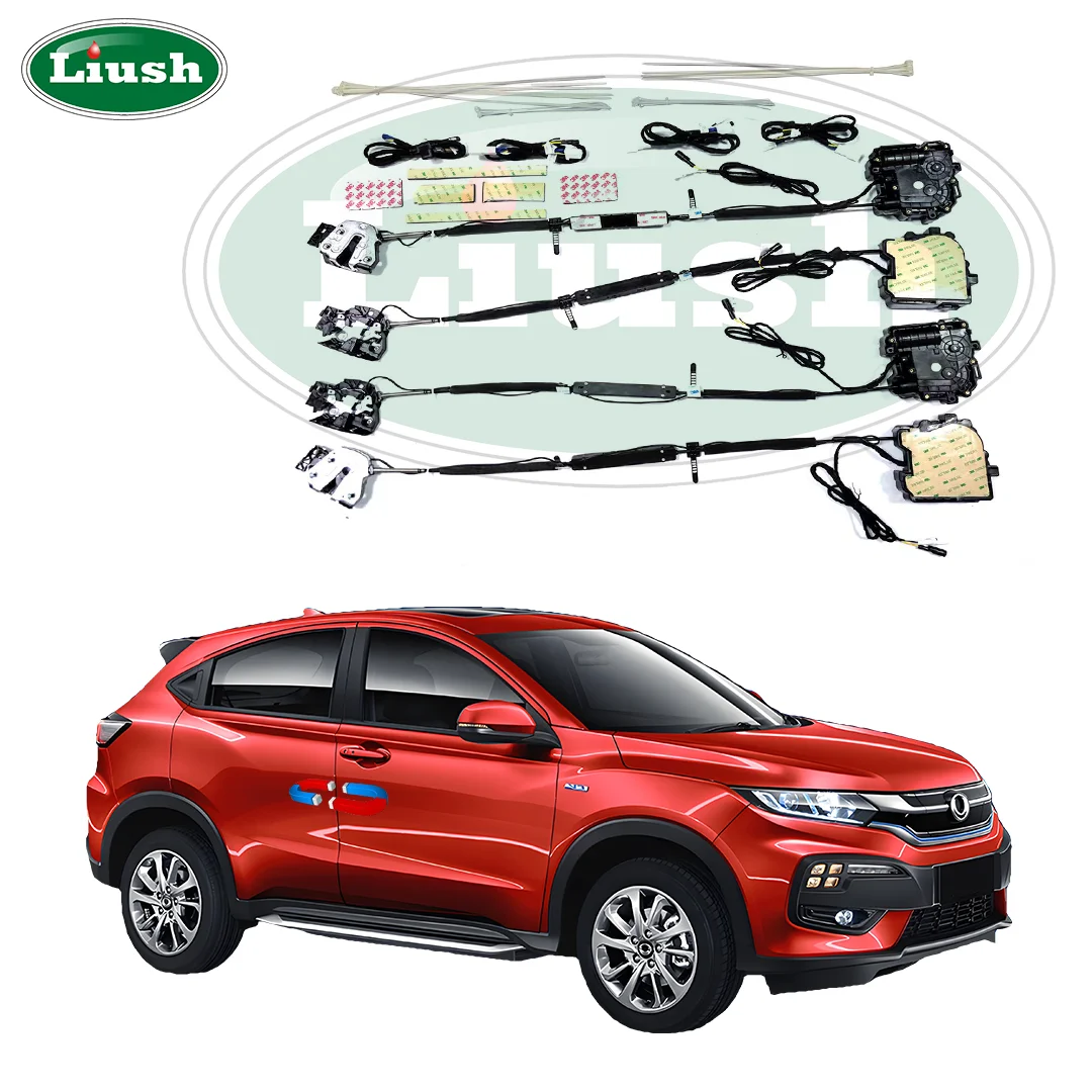 

Liush Automatic Power Lock Electric Vacuum Suction Door System Retrofit Kits For Honda XNV 2023 Car Door Magnet Soft Close