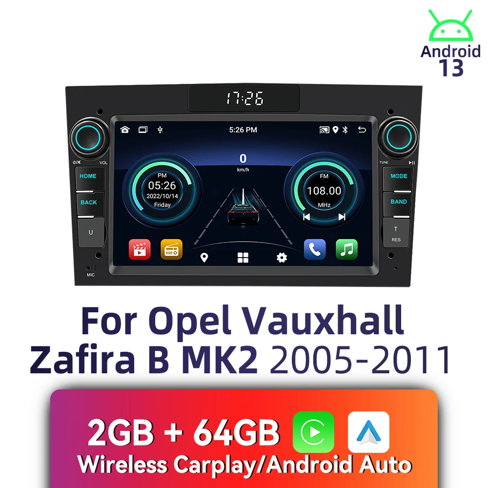 7" 2 Din Android Ca… - image
