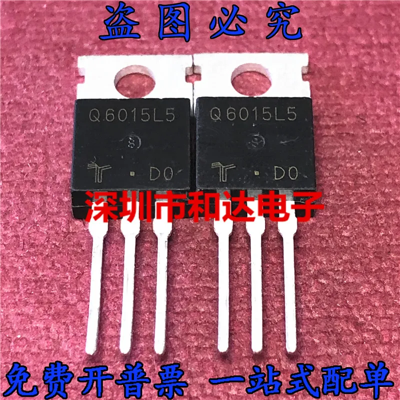 5pcs Q6015L5 TO-220