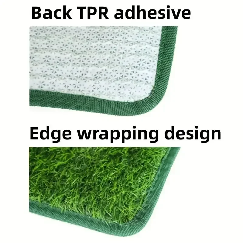 Washable Dog Grass Mat 3