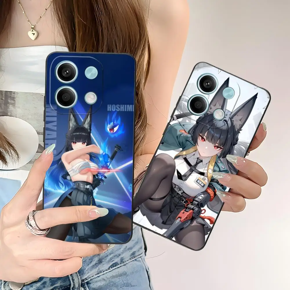 

Zenless Zone Zero Hoshimi Miyabi Phone Case for POCO M6 M5 M4 M3 X7 X6 X5 X4 X3 F6 F5 F4 Pro GT 5G Colour Printing Protective