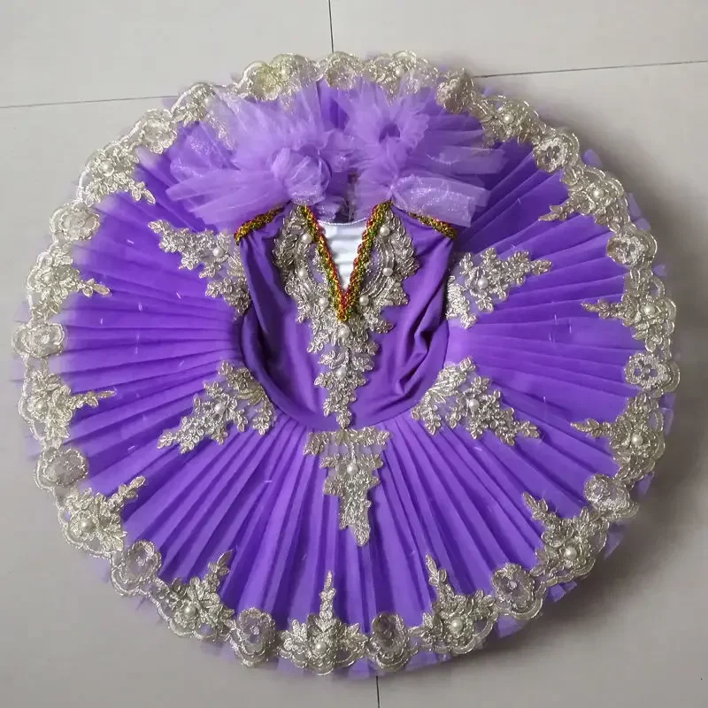 발레리나 댄스 소녀 의상 드레스 공주 여름 투투 성인 발레 드레스 옷 아기 베스티도스 소녀 의상