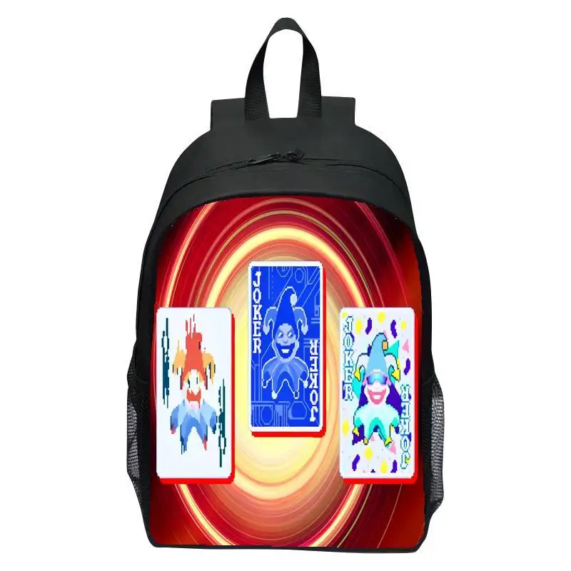 16-дюймовый детский рюкзак с 3D принтом, бренд бальatro, клоун, рюкзак для начальной школы, рюкзак для мальчиков и девочек