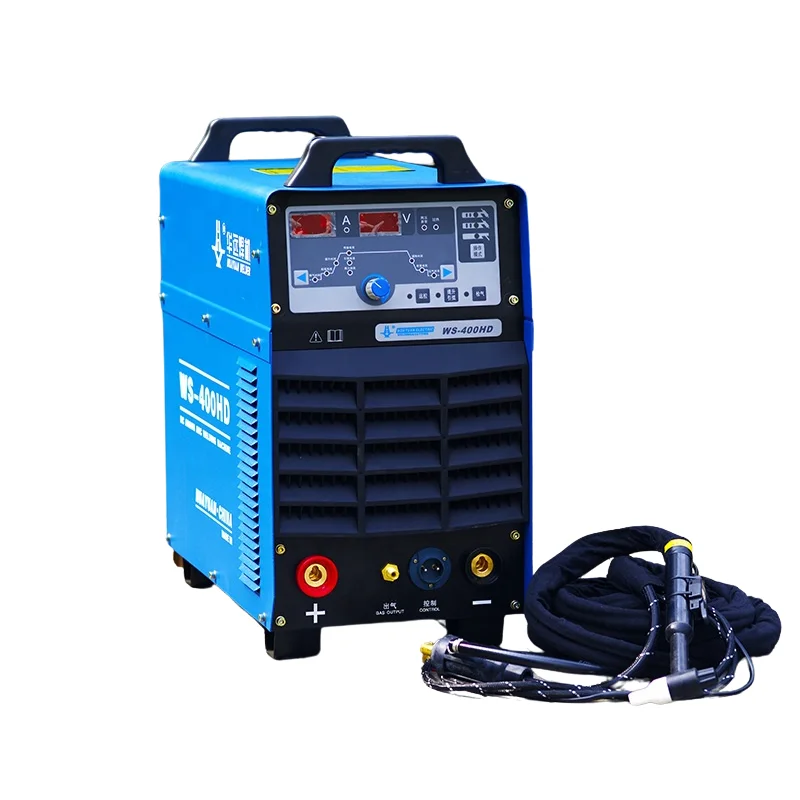 

New Condition WS-400HD TIG/MMA 2-in-1 Inverter Argon Arc Welding Machine Pulsed DC Motor For Stainless Steel DC TIG WELDER
