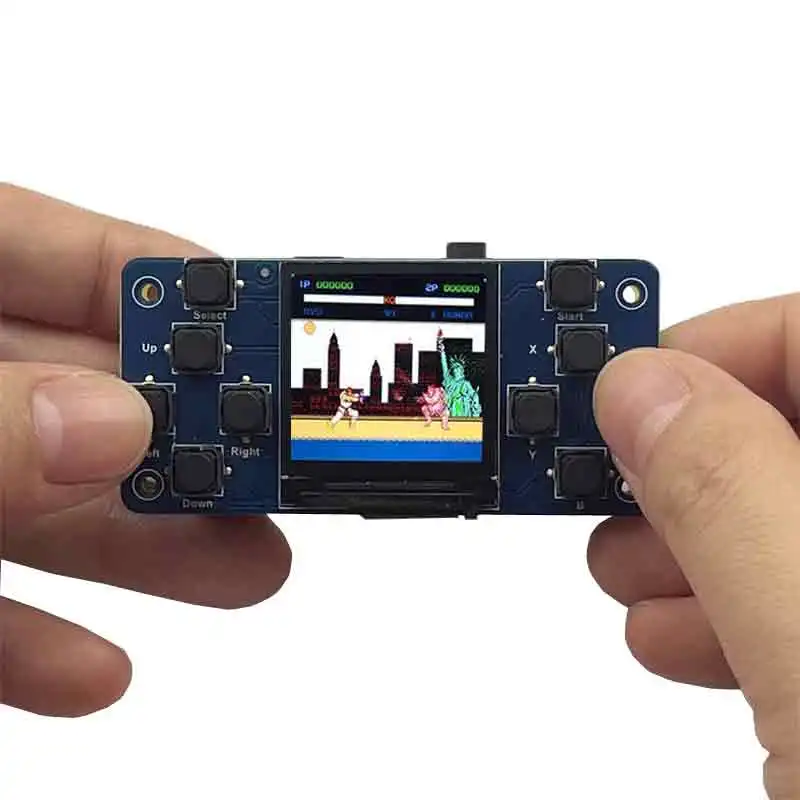 Raspberry Pi LCD Display 1.3inch LCD Screen with Game Button AND Audio Buzzer For Zero 2W / 3B / 4B / PI5 / RP2040-PiZero