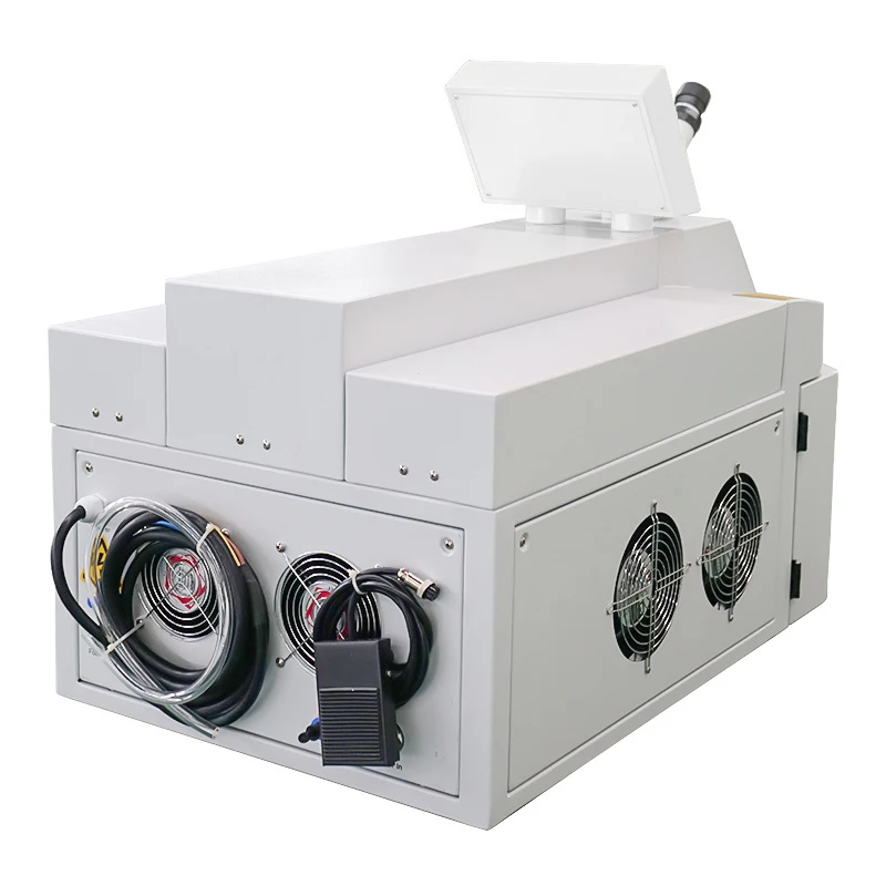 YAG Jewelry Welding Machine 200W for Gold Silver Spot Welder Mini Bracele Necklace Precision Instrument Repair