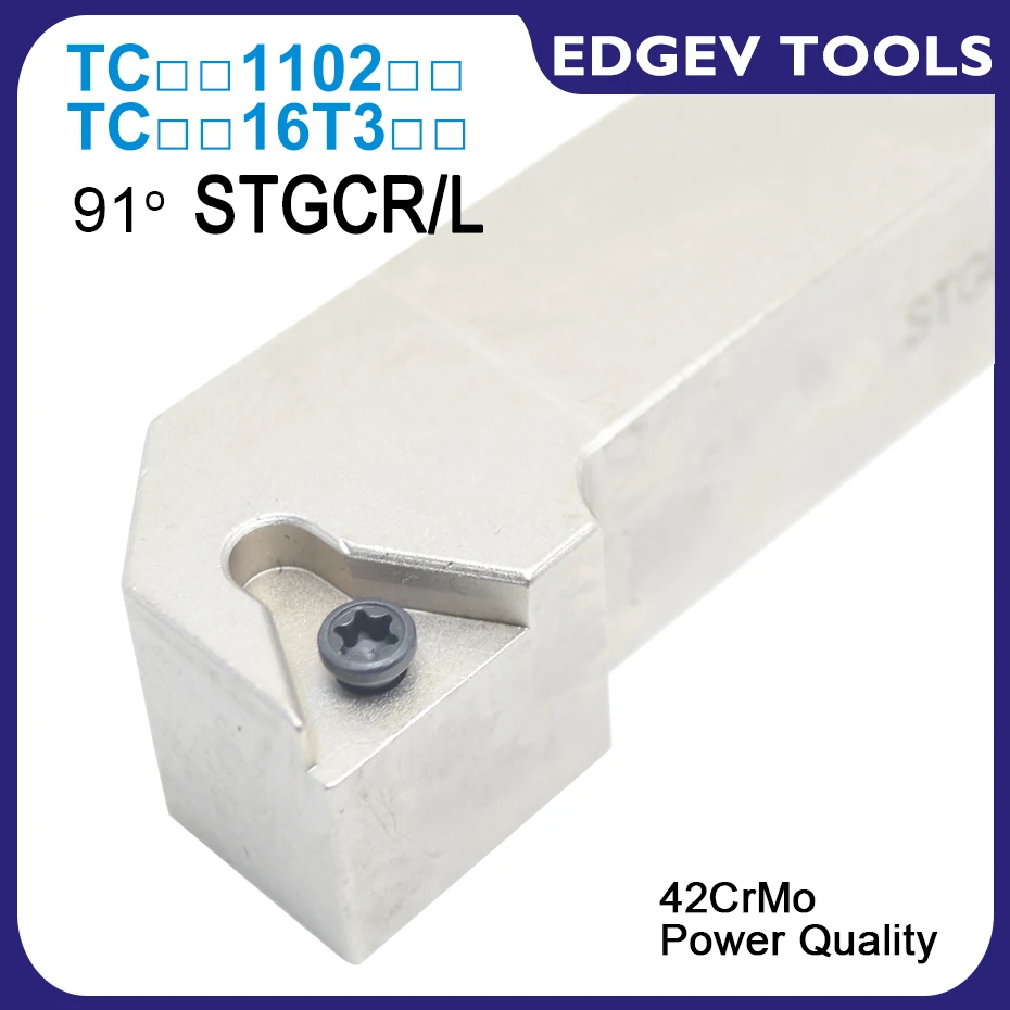 STGCR STGCL STGCR1212H11 STGCR1616H11  STGCR2525M16 TCMT TCMT110204 TCMT110208 TCMT16T308 CNC Lathe Cutter Turning Tool Holder